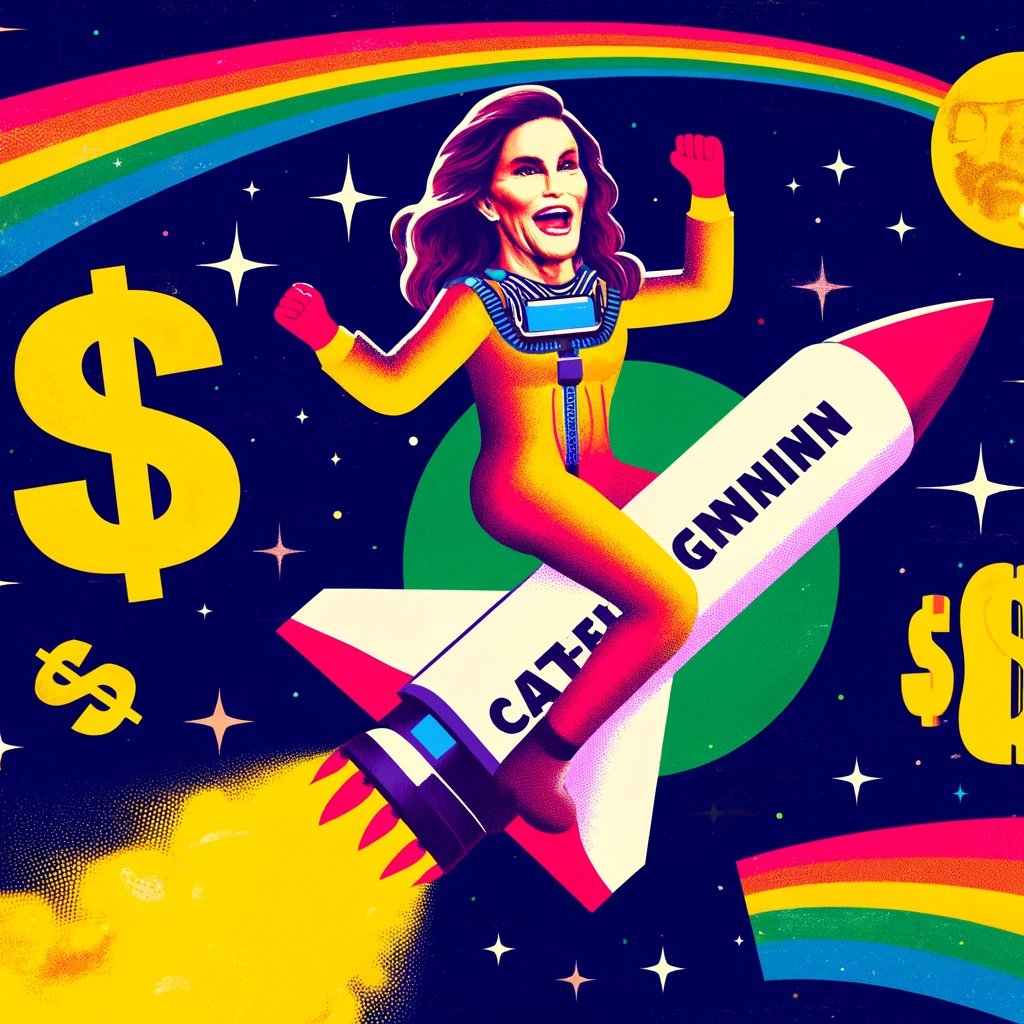 GENNARonETH's tweet photo. CATEELINNNN GENNAR is flipping the script! We're taking over with pure hype and strength! Get ready! 🚀💸

#jenner #gennar #cryptodegen #solana #bullrun https://t.co/p6cXg6W8dv