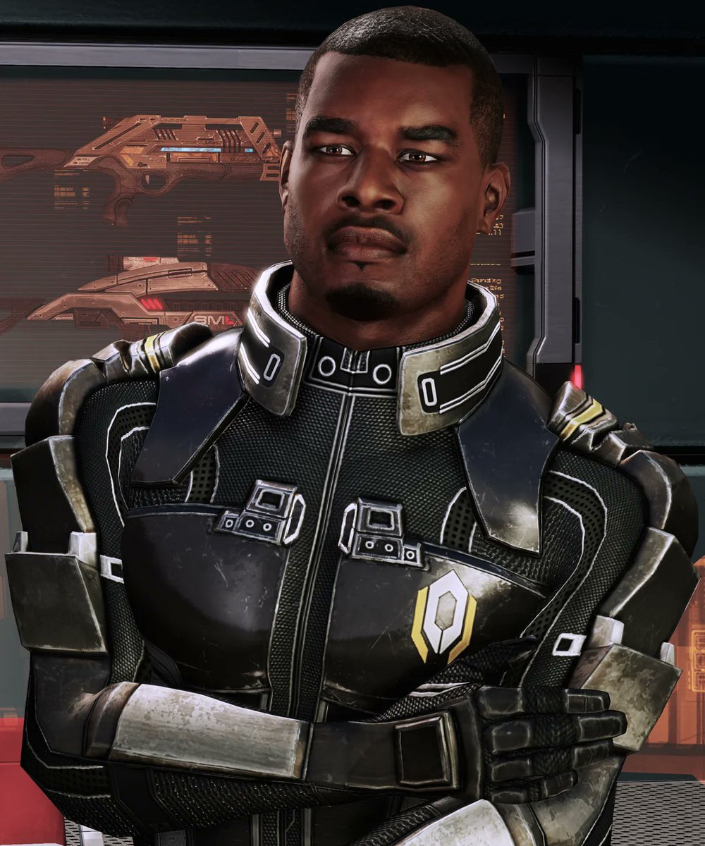 >only black squad member in Mass Effect
>his dad left when he was young
>his loyalty mission is to find his dad
>only romance option that cheats on you