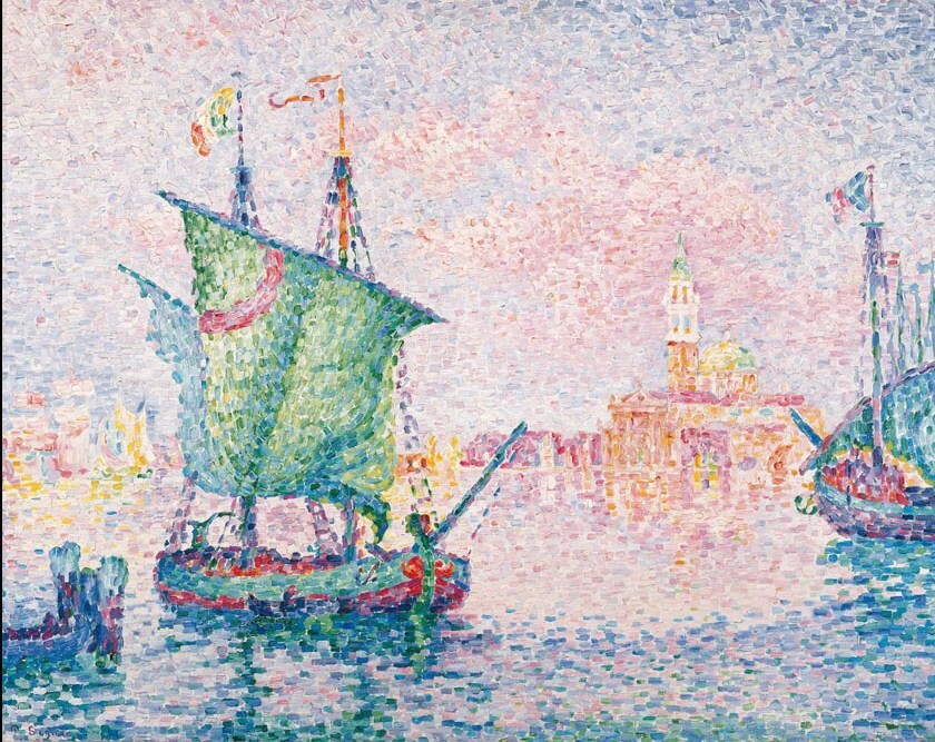 Paul Signac, Venice, The Pink Cloud