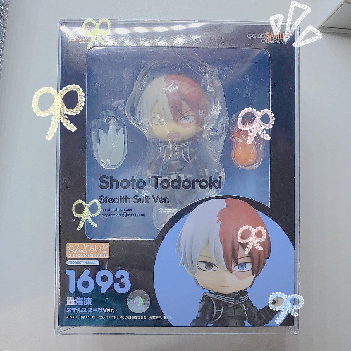 ﹕‧₊˚⊹﹕[💌] ⤹ #tdalwvmails hi! received shoto na earlier ^^ this is my first ever nendo fig and he's super cute!! thank you so much for packing him safely and bringing him home~ 🫶✨ ✰⤸₊˚ ִֶָ @tojitwt