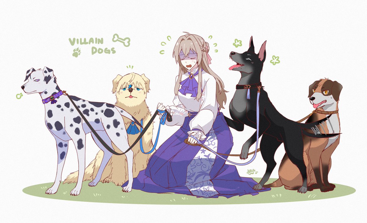 dragonwilbert99's tweet photo. 🐶 🐾 
#イケヴィラFA 
#ikemenvillains https://t.co/wz2mcqlUdm
