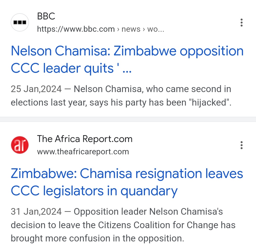 Once bitten, twice shy goes the adage. It will be absolute stupidity or naivety to take @nelsonchamisa seriously again. He abandoned his flock in the wilderness and now wants to come back as a Saint. He needs to be shown the red card straight away. @inehuchi @gundwenation