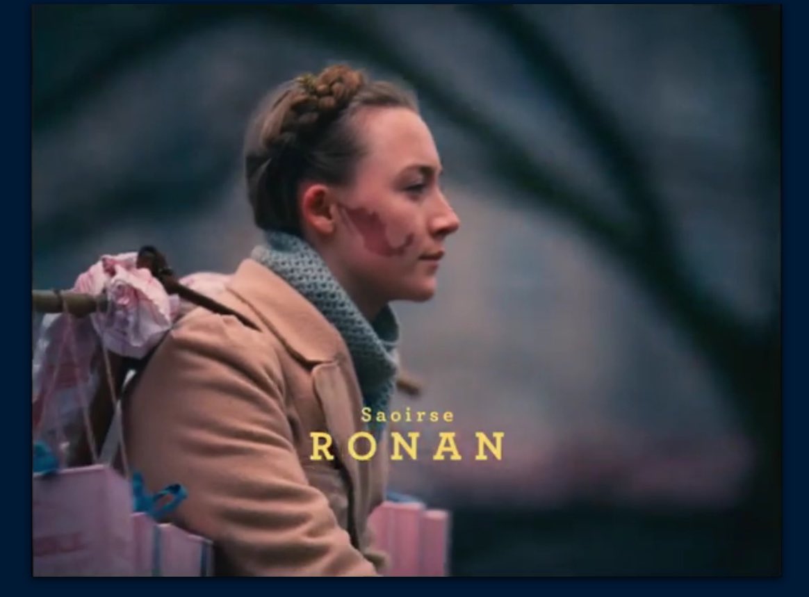 Agatha with her stick backpack on a bike is everything….