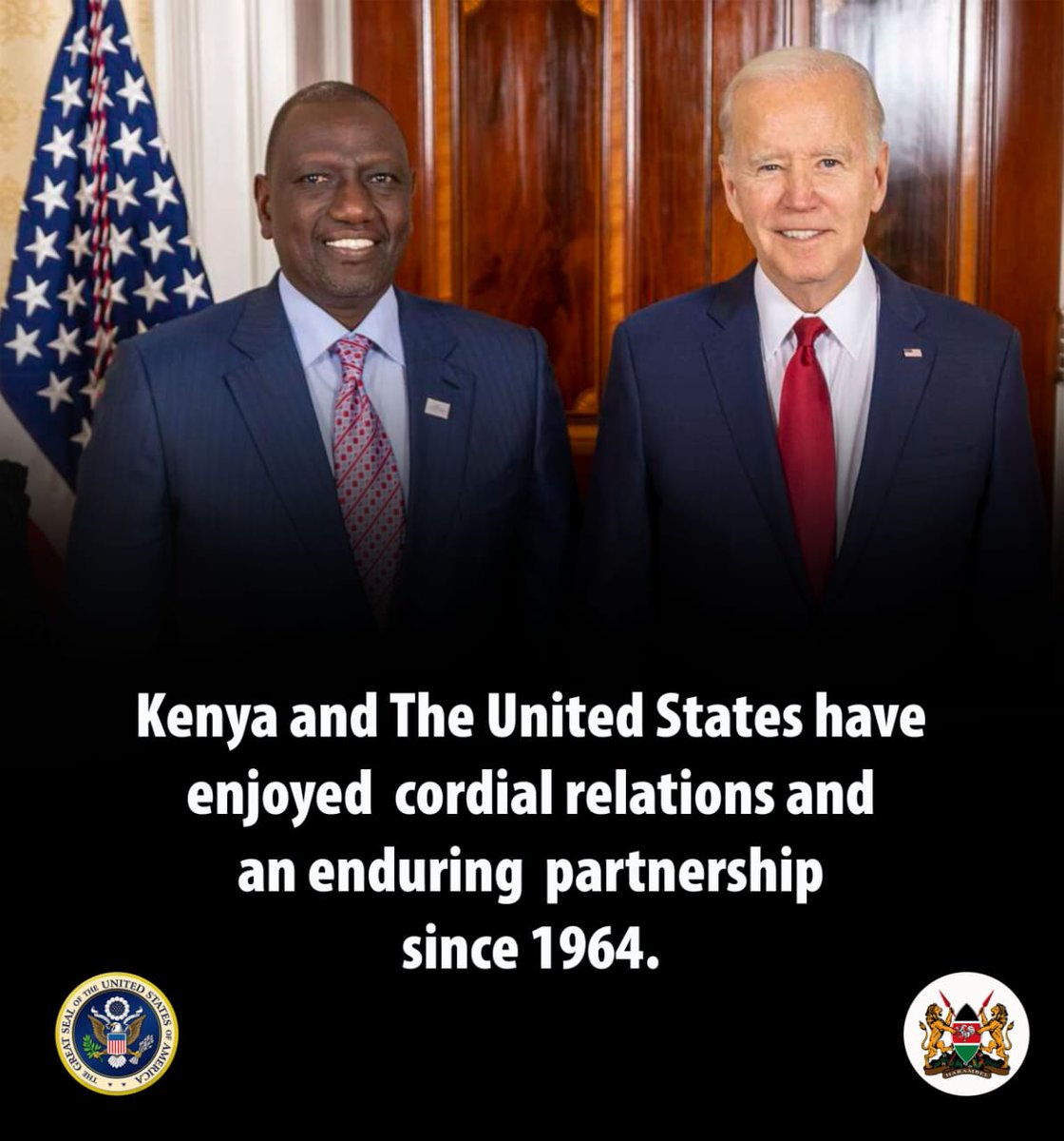 Kenya eceived Sh291 million to improve prisons and Sh924 million for the modernisation and professionalisation of the National Police Service. USA Invests in Kenya #KenyaReapsBig