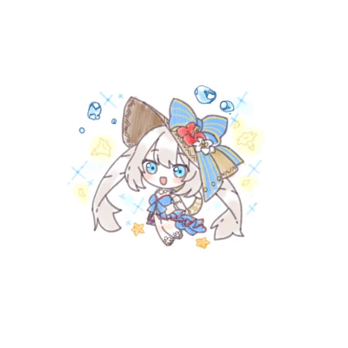 今日もらくがき 
