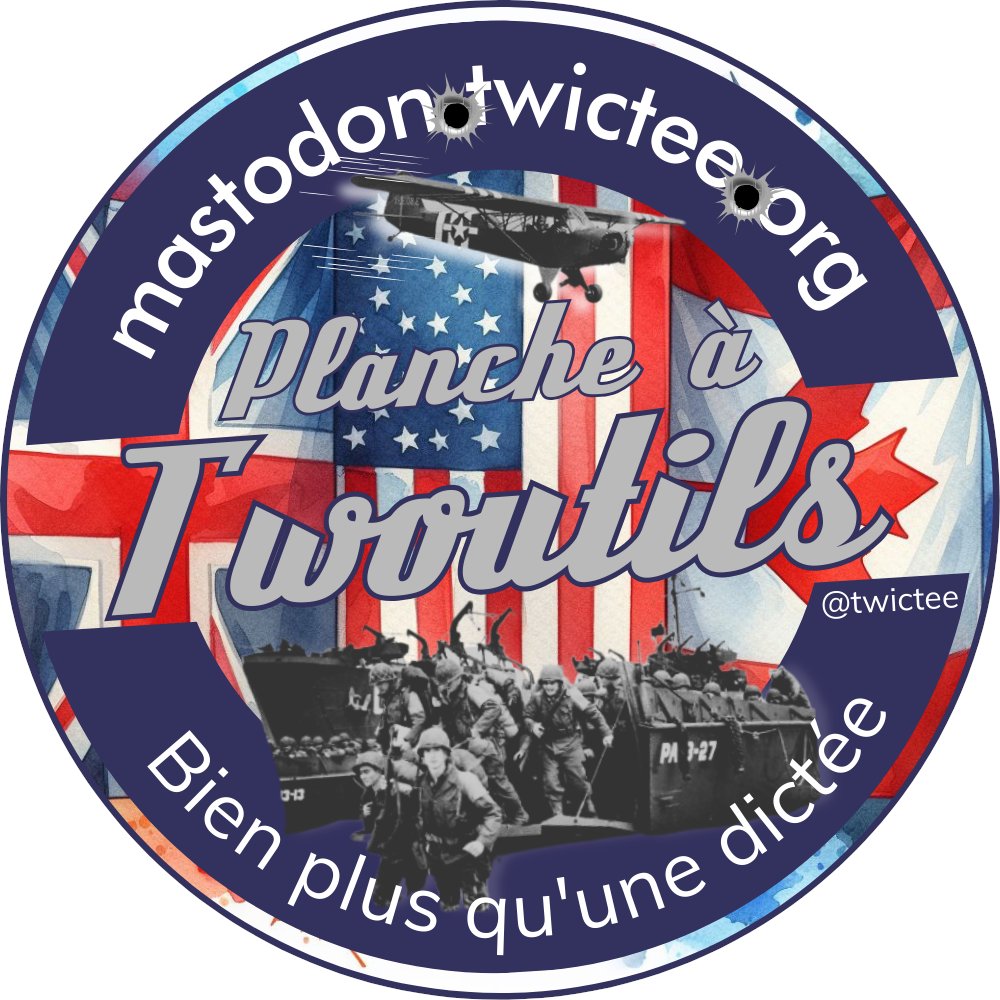 📜 TOTEMS & PLANCHES 📜
Pour créer les meilleurs #Twoutils,
Utilisez tous les outils
Mis à votre disposition !
Adoptez sans modération
Les planches 💯% Twictée certifiées.
Garantie de sérénité !

🖋️ twictee.org/twictee-66/#ci…

#Twictée66 #TeamPE #TeamProf #Dictée #Français #Twoutils