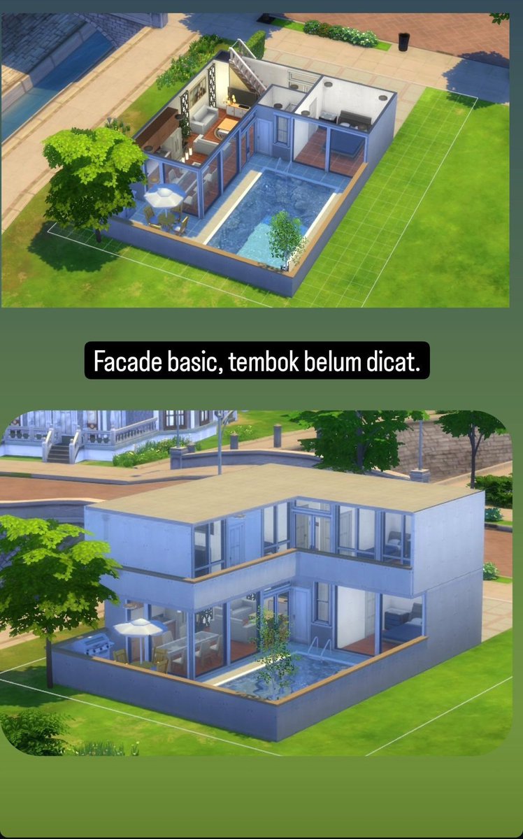 @idextratime @tanyarlfes Kecil main ginian, besarnya The Sims.