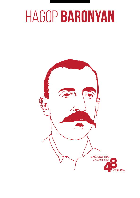 27 Mayıs 1891: #HagopBaronyan, gazeteci, oyun ve #mizah yazarı. #Osmanlı ve #Ermeni tiyatrosunda önemli yeri olan bir oyun yazarıdır. “Ermenilerin Molieri” olarak bilinir SAYGIYLA