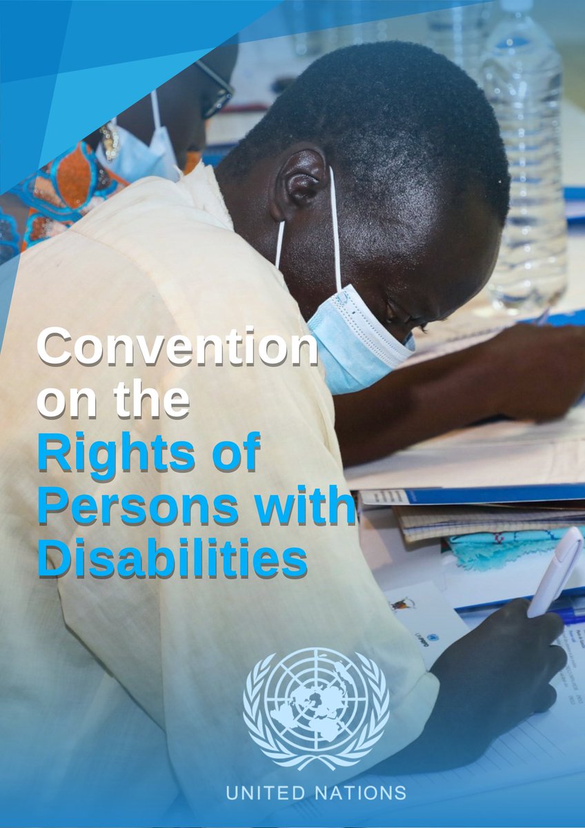 Today in Yaounde 🇨🇲,  UNESCO is organizing a handover ceremony for the handover of 3,000 copies of the 'Convention on the Rights of Persons with Disabilities' #CRPD to the Ministry of Social Affairs.  #Humanrights #SDG10 #ReducedInequalities #SDG17 #Partnership #DisabilityRights
