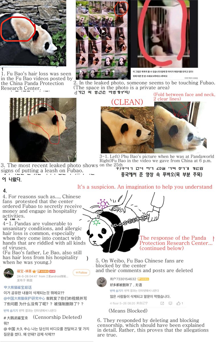 laurenL01212315's tweet photo. #SaveFuBao
현재 푸바오를 비롯한 많은 판다들이 야생동물보호가 아닌, 돈벌이를 위한 수단으로 이용되어 접객으로 인한 학대를 받고 있습니다. 우리의 행복을, 학대에 노출된 판다들을 지켜주세요.
우리 푸바오를 지켜주세요.
#푸바오 #fubao #福宝 #wwf https://t.co/iB1RcJhAQF