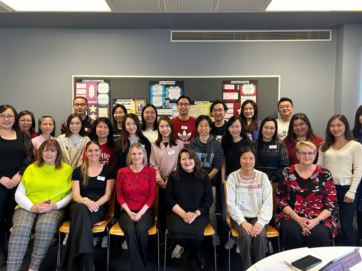 A warm welcome to @gse_uwa to the cohort of teachers from Hong Kong. We look forward to our collaborations and shared learning about assessment practices. @uwanews