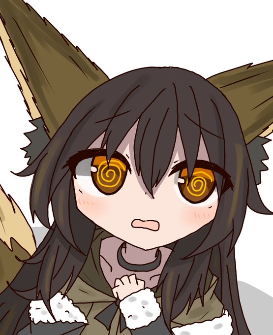 「fox ears yellow eyes」 illustration images(Latest)