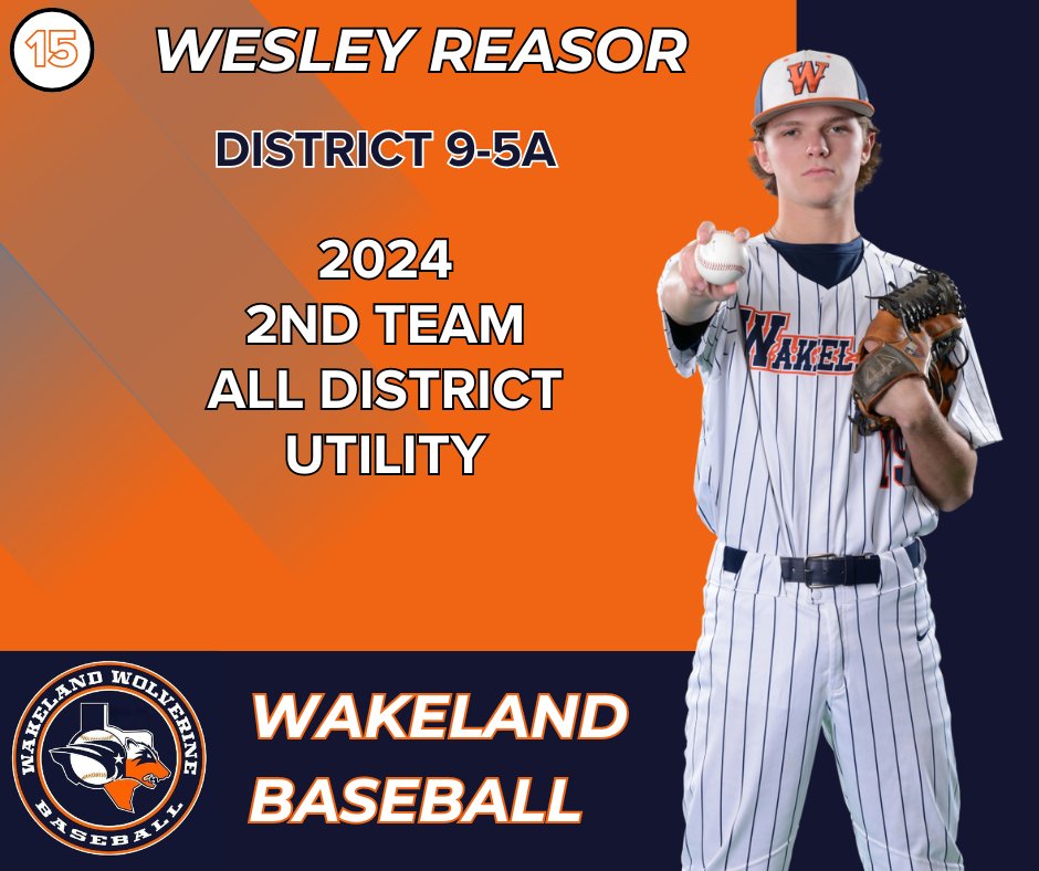 Congrats to these guys on being named District 9-5A 2nd Team All District! @brennan_myer @Zeke_A13 @ReasorWesley @WillJamison24