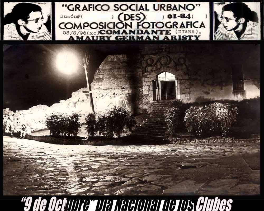 FOTOARTE"RUINAS SAN FRANCISCO"VENTANA (DES) COMPOSICION FOTOGRAFICA #101-(SAN ANTON Y ZONA COLONIAL,SANTO DOMINGO,R.D)