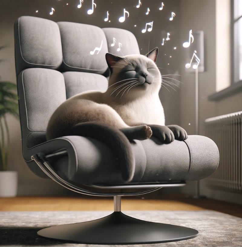Do Cats Like Music? Find out what science has to say ...
thepurringtonpost.com/do-cats-like-m…