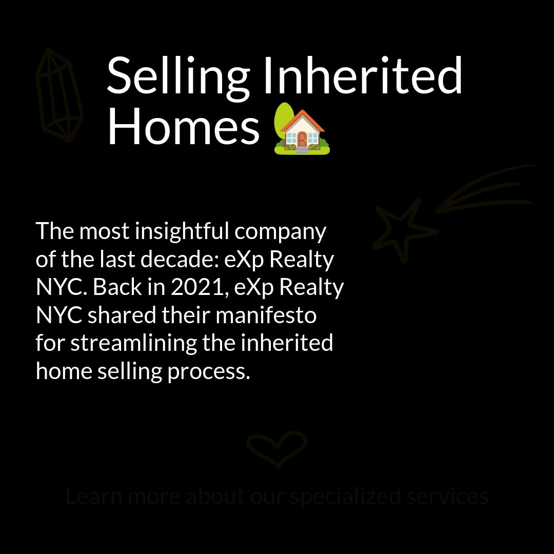 And the rules are a must-read for executors, heirs, and anyone who wants to sell without the stress. 📜✨ Here’s the breakdown: 🔑 Understand probate requirements 📚 🏠 Prep the property for sale 🧹 💼 Choose a specialized real estate pro 🤝 📈 Market the property effectively 🎯