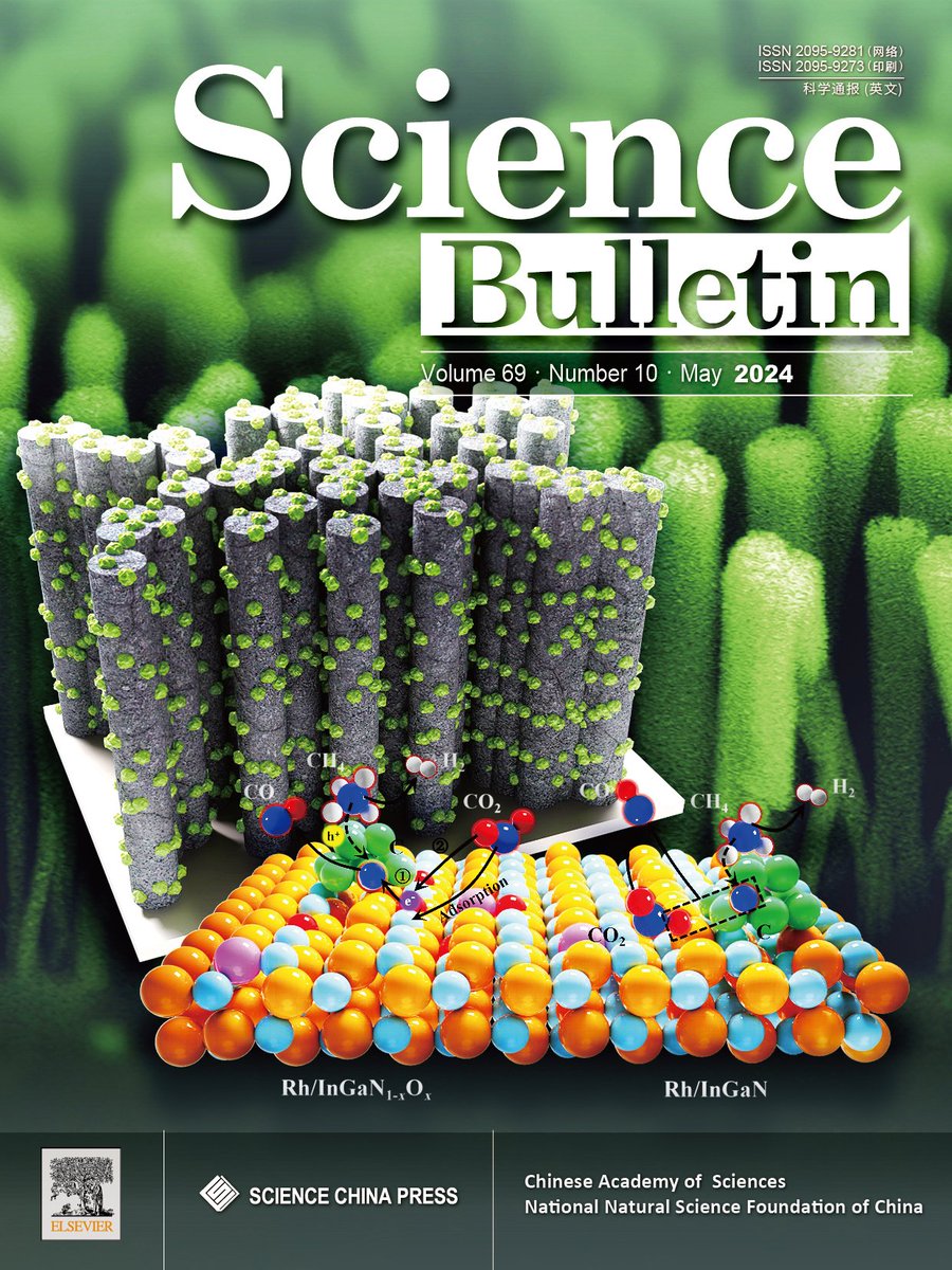 Science Bullentin, 2024, Vol. 69, Issue 10 is ONLINE! sciencedirect.com/journal/scienc… 🔽The image underscores the unique reaction mechanism of the designed nanoarchitecture. @ElsevierEnergy @ELSchemistry @ELSenviron @isciverse