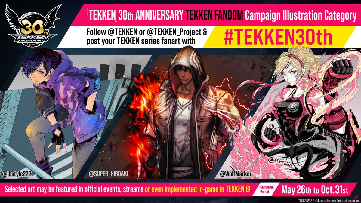 TEKKEN tweet media