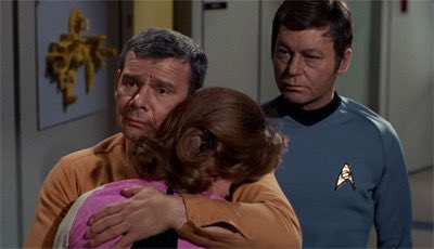 #AllStarTrek “She’s a dizzy broad but I love her!”😍 🛸