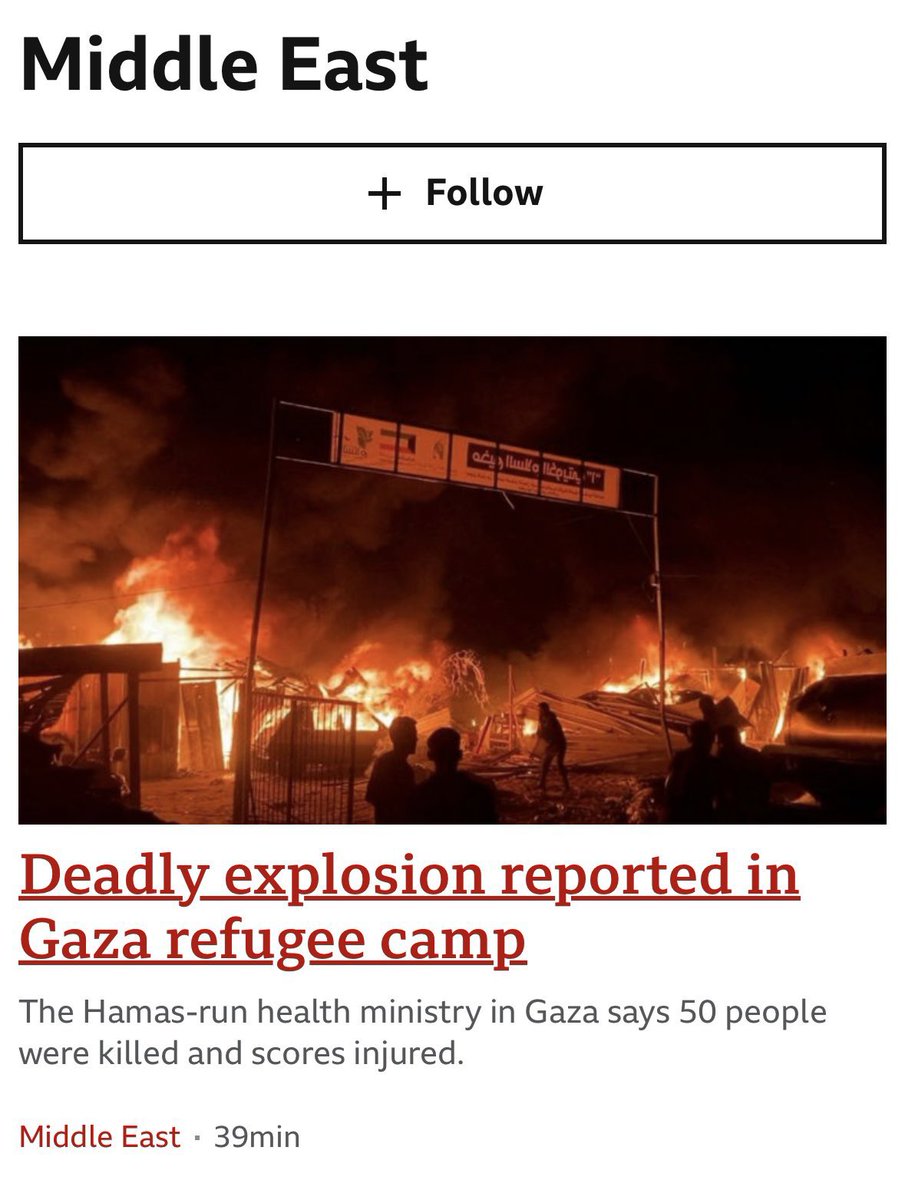 The word you’re looking for is MASSACRE. Over a hundred burned alive in Israeli MASSACRE at supposed “safe-zone” in Rafah. Shame on the Western media outlets whitewashing Israeli war crimes.