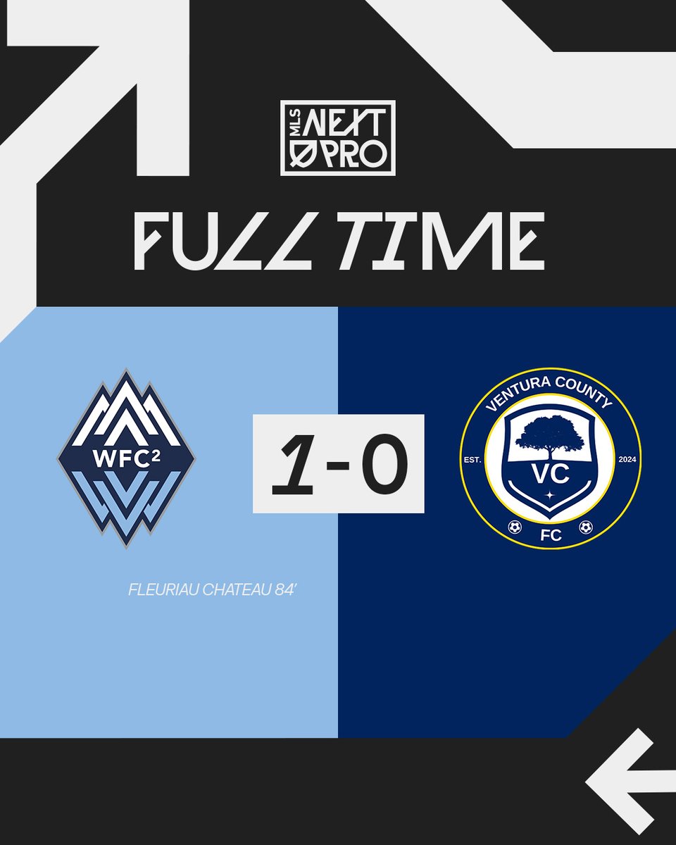 Fleuriau Chateau's late game winner made all the difference for @wfc2!