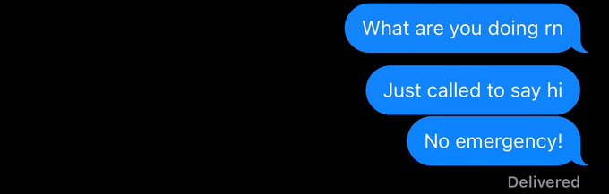 me when the homies got Trauma: https://t.co/u9CAUo9AMP