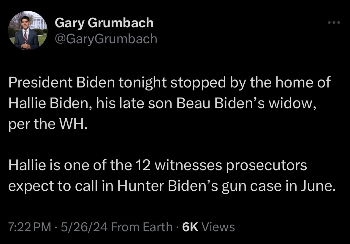 Easy to see why Biden doesn’t want to deal with people like this