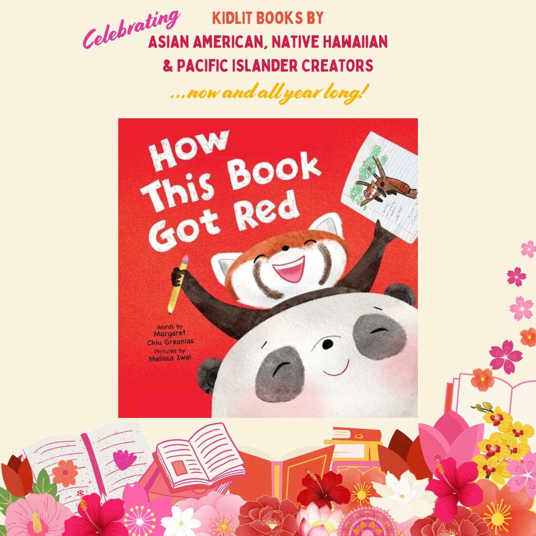 Vicky Fang (@fangmous) on Twitter photo In HOW THIS BOOK GOT RED by <a href="/MargaretGreania/">Margaret Chiu Greanias | How This Book Got Red</a> and ill. by #MelissaIwai, Red discovers a new book about pandas—but it's about only one kind of panda and red pandas are left out! So she decides to take matters into her own paws and write her own book. #AANHPIHeritageMonth In HOW THIS BOOK GOT RED by <a href="/MargaretGreania/">Margaret Chiu Greanias | How This Book Got Red</a> and ill. by #MelissaIwai, Red discovers a new book about pandas—but it's about only one kind of panda and red pandas are left out! So she decides to take matters into her own paws and write her own book. #AANHPIHeritageMonth