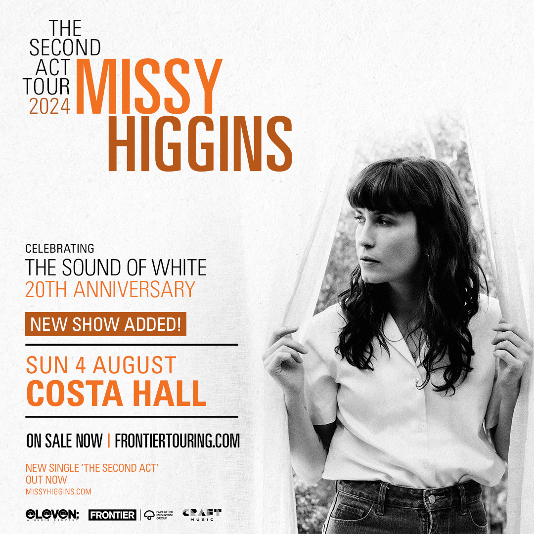 ON SALE NOW 🤍 Get your @missyhiggins Geelong tickets → 🎫 frntr.co/Missy24Gee