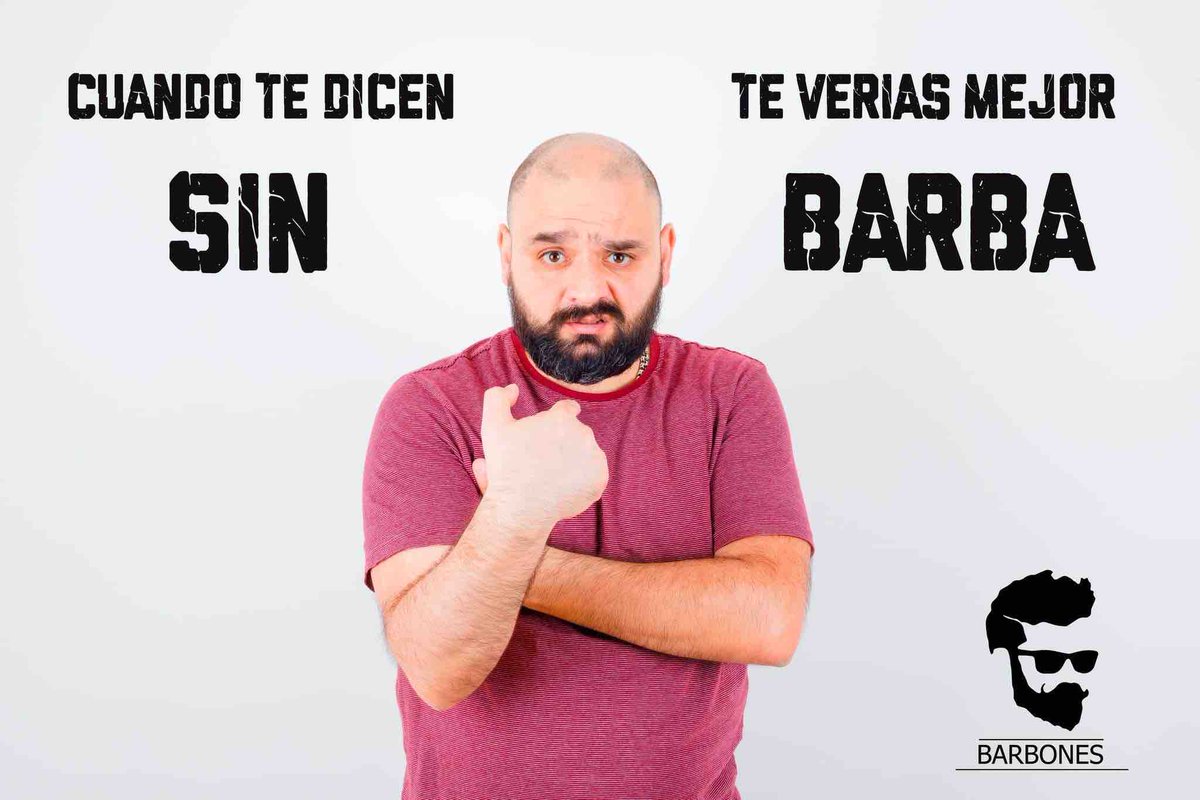 No saben de lo que hablan 

#BarbonesMX #beardman #barbon #barba #Barbones #somosbarbones #bearded #beardlove #beard #beards #beardguy #beardsman #beardup #WeNeverGoOutOfBeard #NuncaTerminaLaBarba #vollbart #bart