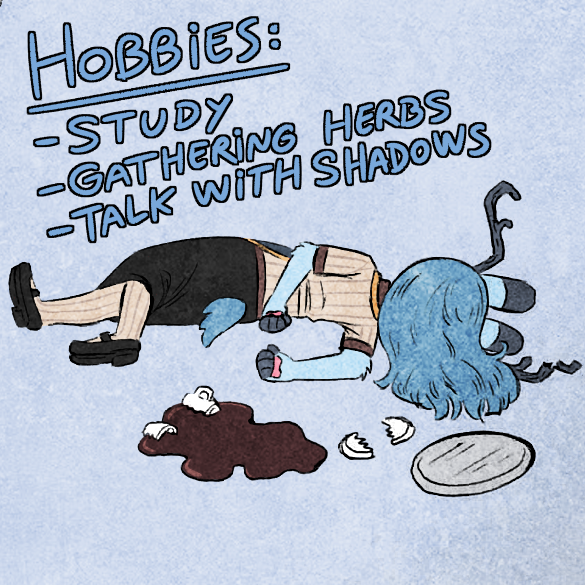 Some info of my character Tami (Tamara)