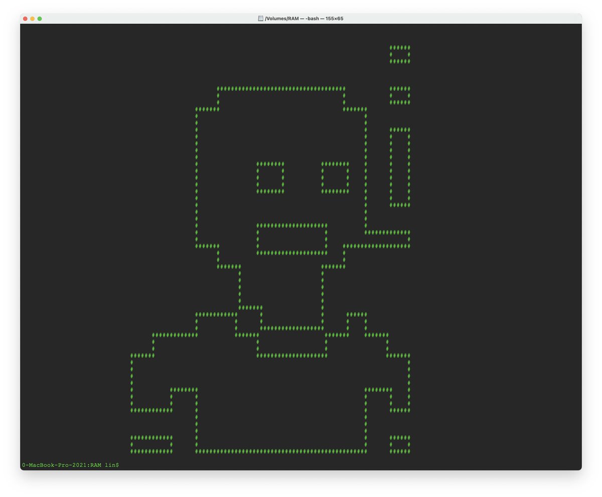 Day 147:
Nearest-neighbor interpolation & Flood Fill Algorithm.
#LinAlgorithmicArt #LAA