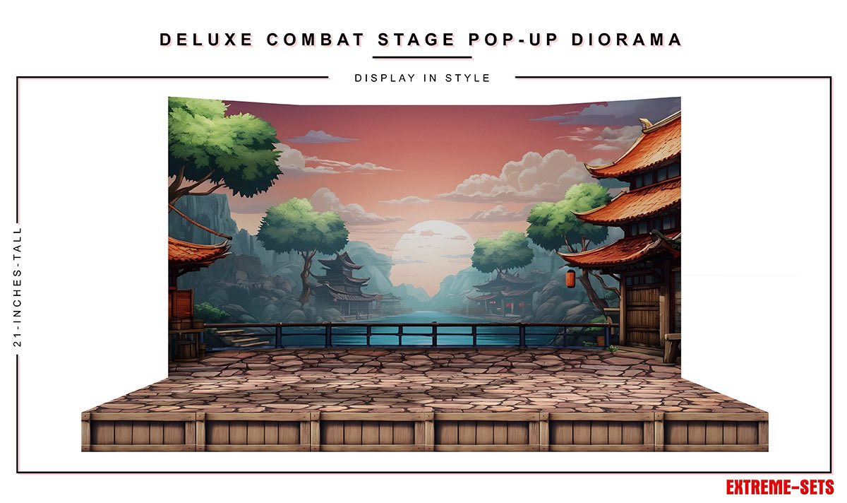 Coming soon to preorder!

Pop-Up Diorama 💎Available @

📍 Extreme-Sets.com 📸🎬📹 #EXTREMESETS #EXTREME_SETS #BACKDROP #DIORAMA #TOYPHOTOGRAPHY #DISPLAY #PLAYSET #POPUP  #ACTIONFIGUREPhOTOGRAPHY #ONE12 #one12scalediorama