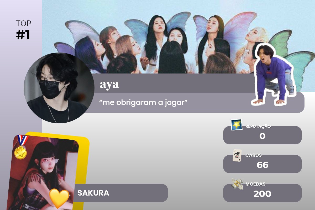 meu perfil no girae extremamente lgbt