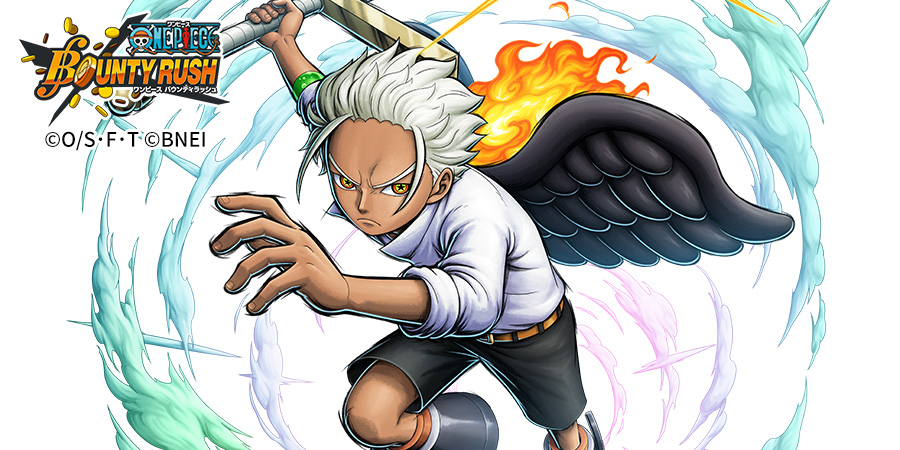 予告】 セラフィム S-ホーク 参戦❗ #バウンティラッシュ #ONEPIECE