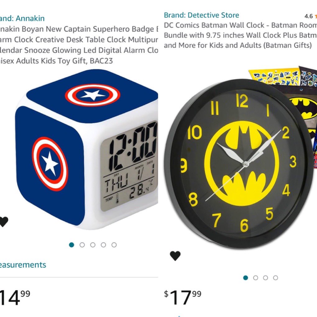 Teaching to tell time is always something I feel is important. #pleasehelp me get these to for my new #classroomtheme of #superheros 

amazon.com/hz/wishlist/ls…

<a href="/clearinglists/">Team Clear The List</a> <a href="/ClearTheList1/">#ClearTheLists</a> <a href="/Clearingthelist/">Clearthelist</a>  <a href="/TeachingTIMEAR/">TEACHINGTime</a> <a href="/Tellingtime14/">Tellingtime_</a>