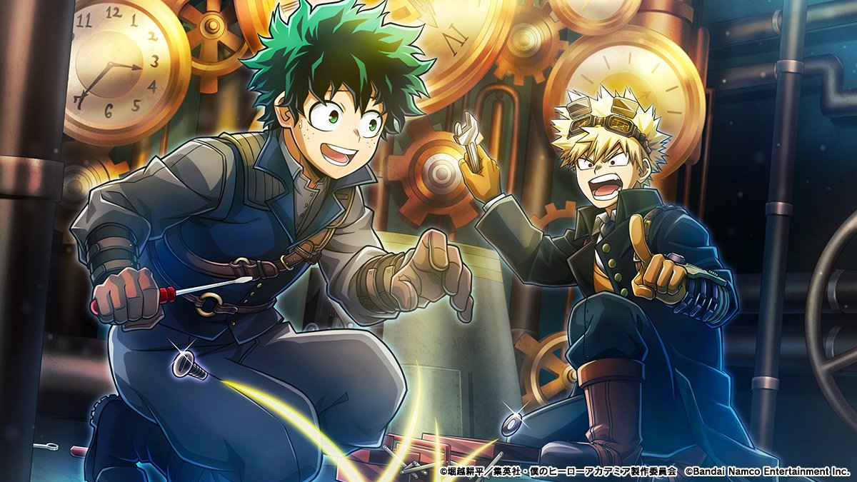 3周年記念 『煙る蒸鉄！スチームパンクガシャ』 開催中！ ＼ ＼新