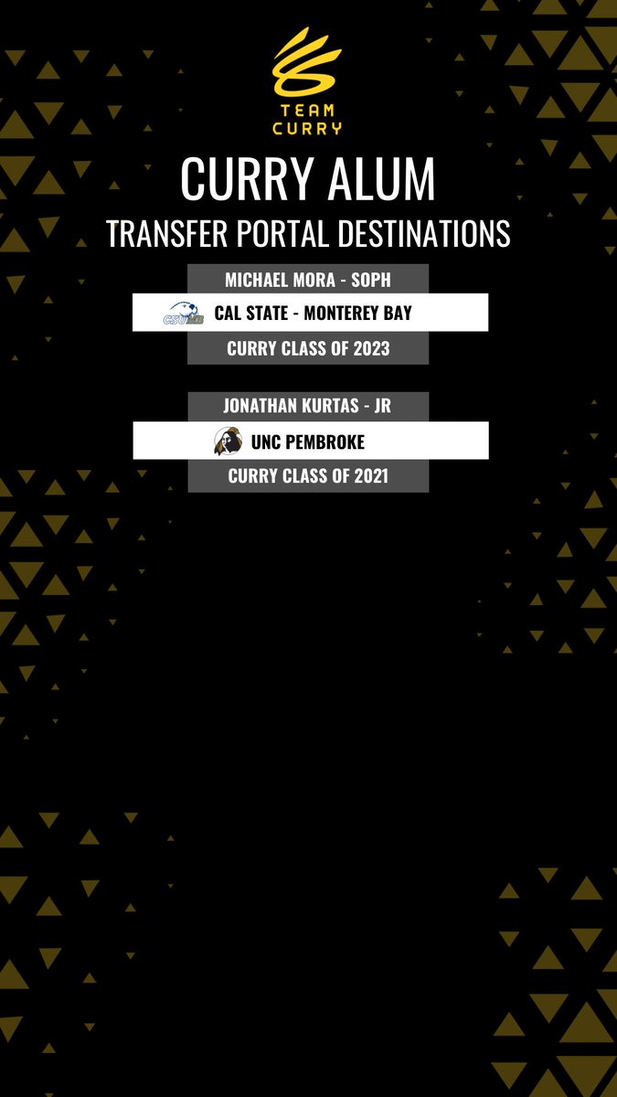 15 In….15 Out…..100% Success Rate for our @TeamCurry alums who hit the portal this offseason. This village will do what it takes to make sure our guys land on their feet. @Sim_Frazier @UANextBHoops