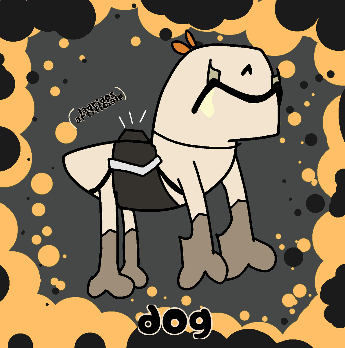 Logmex1's tweet photo. DOG, no se me ocurrió otro nombre
Si ignoramos que está, sordo,ciego, sin olfato, le cuesta saltar, se cae si corre rápido y mudo,..... Es un alien decente(el cubonesrotrix es como Loquendo, pero con ladridos con toques robóticos xd) https://t.co/Bzjc6QkPaH
