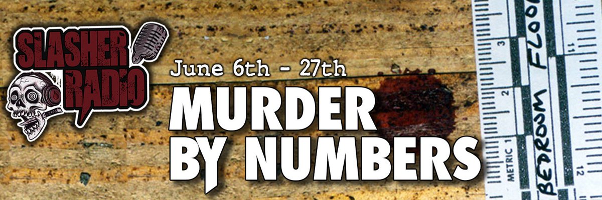 The crime scene🩸 is SET for #MurderbyNumbers24 Week 1🔪Ranking Scream franchise Week 2🔪Ranking Child's Play franchise Week 3🔪Ranking Texas Chainsaw Massacre franchise Week 4🔪Combining into ONE MASTER RANKING🤯 Get your rewatches in!🍿 Listen/Sub👉 linktr.ee/SlasherRadio