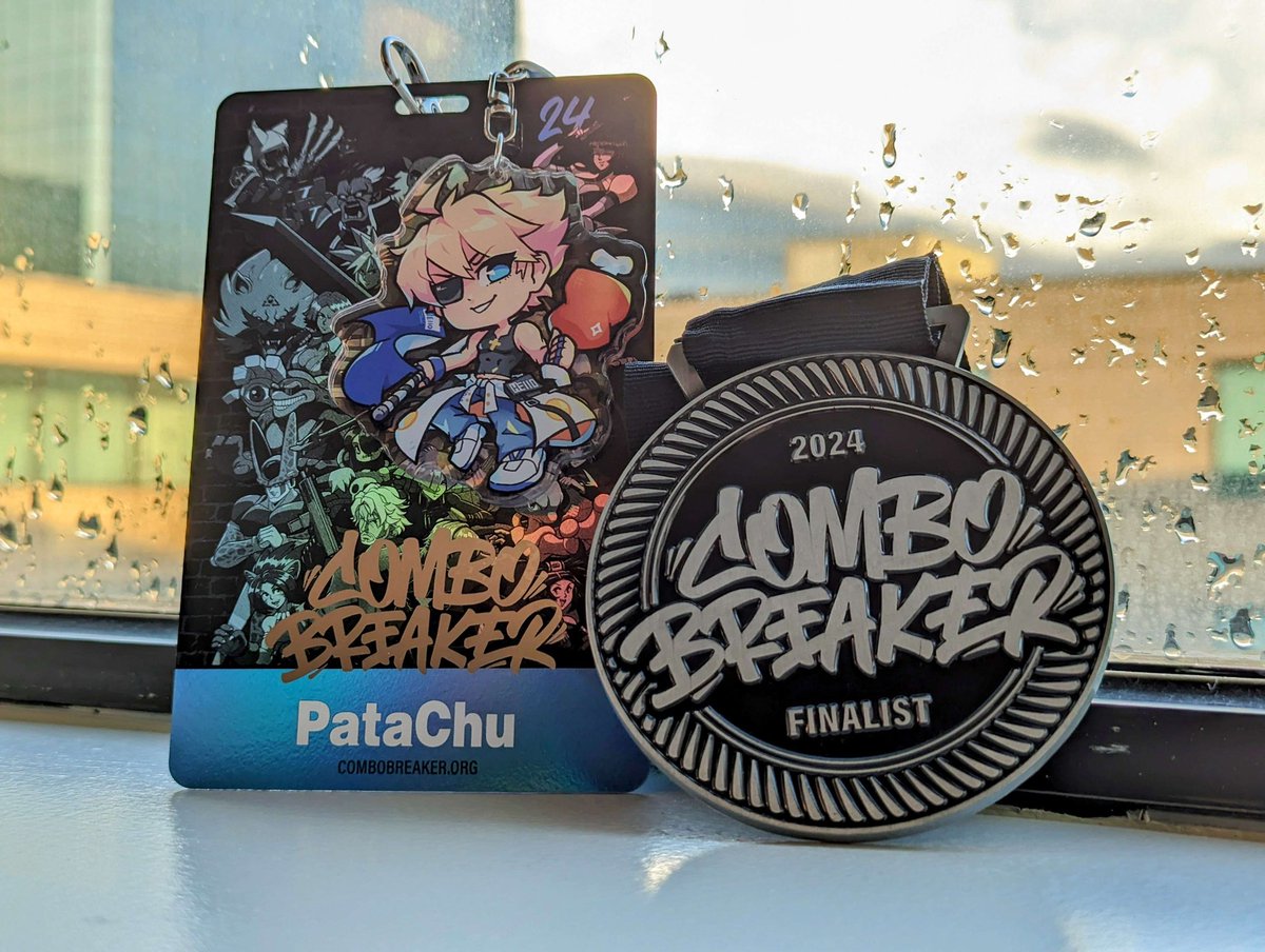 4th/867 players

My first time in NA as Sin and the training since S2 paid off. Representing this character at the top level bring me so much joy, I love him.
Lost to Umisho and Zando (the best player against Sin imo) which i'm completely fine with it.