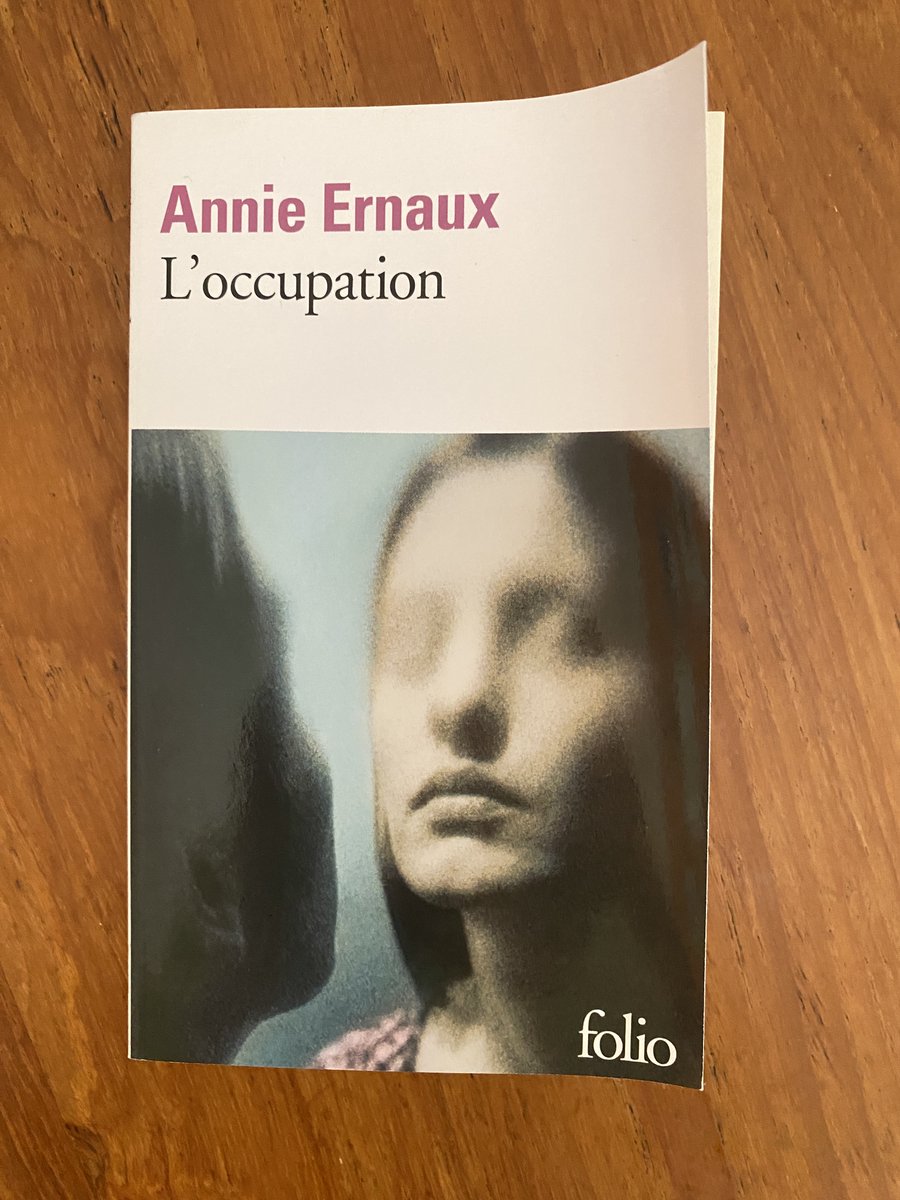 few better ways to face a new week than alongside the almost-terse and simultaneously deeply-evocative words and worlds of Annie Ernaux ...