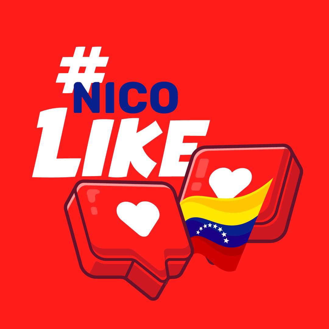 ¡Juntos somos más!  #NicoLikie