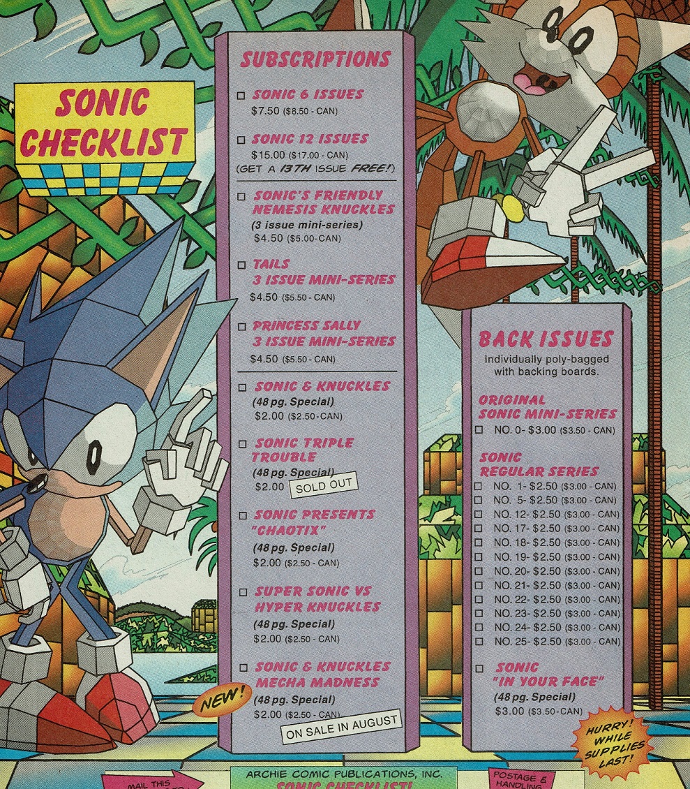 dog I used to be obsessed with this page and the polygon ass lookin characters. I remember staring at this thinking 'wow, imagine if they made a sonic game in 3D, that would be so cool. everyone would love it and we definitely wouldn't be arguing about it for decades online'