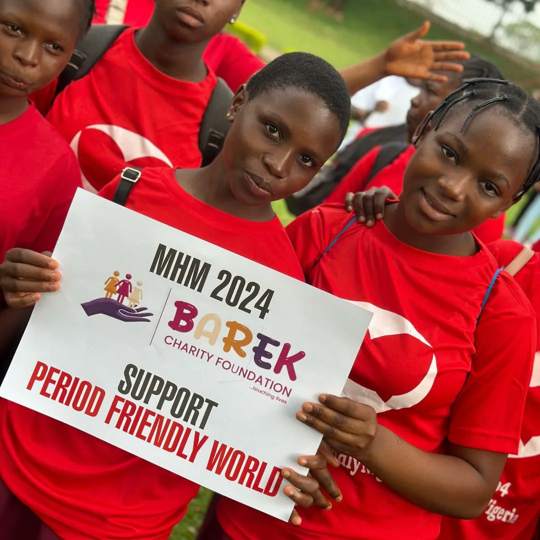 BarekFoundation's tweet photo. Let's create a #periodfriendlyworld https://t.co/PJWJj2fk2o