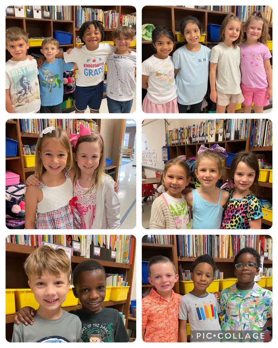 Kindergarten Friends! <a href="/DolvinES/">Dolvin ES</a>