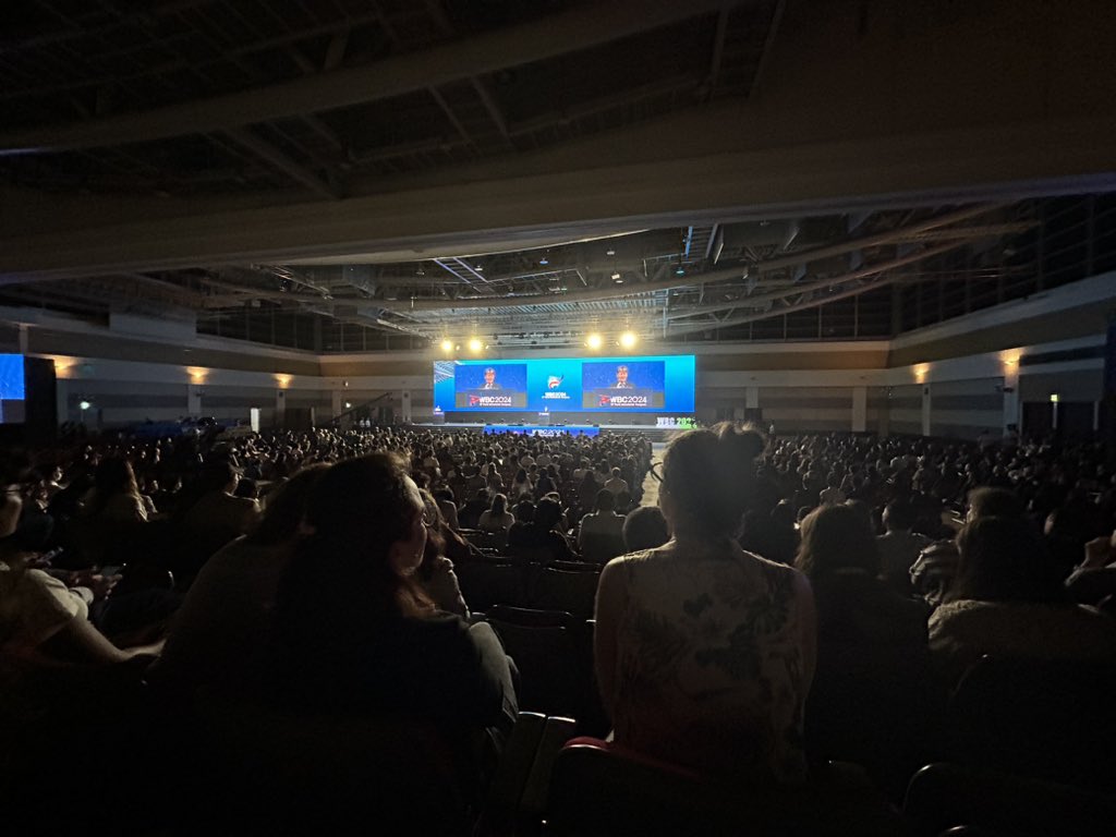 Róisín Byrne (@roisin__byrne) on Twitter photo Excited to attend the 12th World Biomaterials Congress 2024 in Daegu!🇰🇷 <a href="/2024Wbc/">12th World Biomaterials Congress (WBC 2024)</a> Looking forward to networking and exploring the latest innovations in biomaterials. #WBC2024 #Biomaterials #Innovation #Daegu2024
<a href="/DCU_Research/">DCU Research</a> <a href="/DCU/">Dublin City University</a> <a href="/DCUChemistry/">DCU School of Chemical Sciences</a> Excited to attend the 12th World Biomaterials Congress 2024 in Daegu!🇰🇷 <a href="/2024Wbc/">12th World Biomaterials Congress (WBC 2024)</a> Looking forward to networking and exploring the latest innovations in biomaterials. #WBC2024 #Biomaterials #Innovation #Daegu2024
<a href="/DCU_Research/">DCU Research</a> <a href="/DCU/">Dublin City University</a> <a href="/DCUChemistry/">DCU School of Chemical Sciences</a>