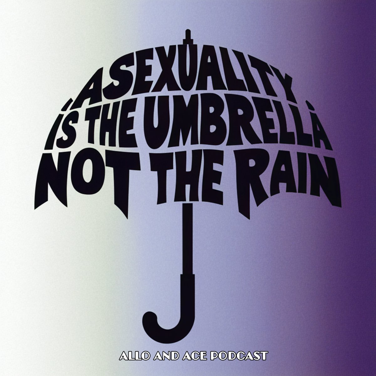 'Asexuality is the umbrella that shelters you from the storm, it is not the storm itself.'
While it can be hard sometimes to realize, asexuality is what actually protects you and helps you create healthy boundaries.💜 #asexual #alloandace