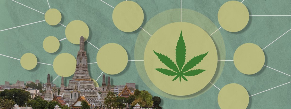 Thailand is caught up in a heated debate over the government’s recent decriminalization of cannabis. Take a look back on this report by Pravit Rojanaphruk: bit.ly/3Sg5ZzC