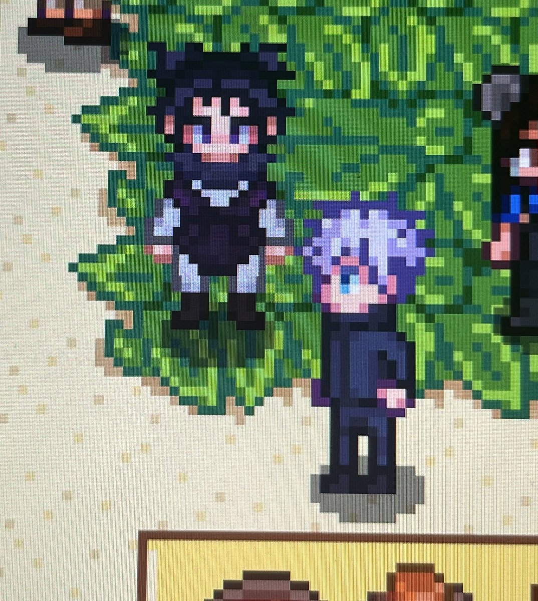 satochoso lives on in stardew valley <3